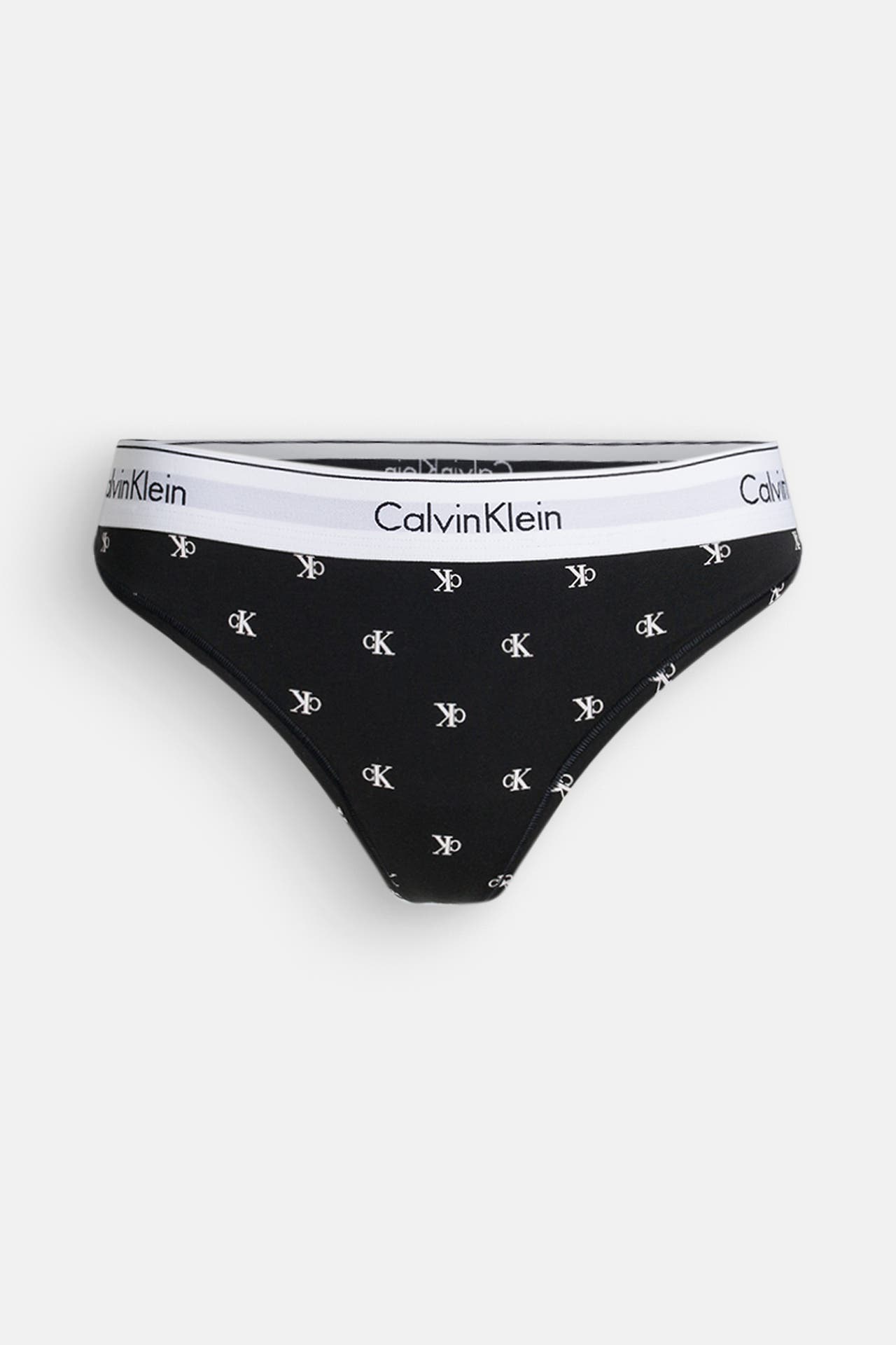 CK UNDERWEAR String gemustert, Bild 1
