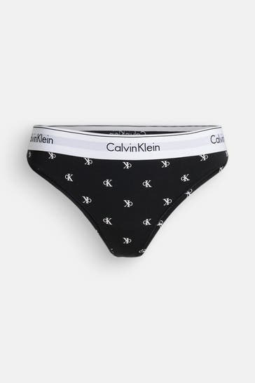 CK UNDERWEAR String gemustert
