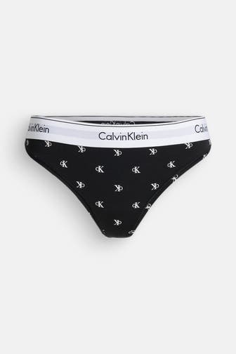 CK UNDERWEAR String gemustert