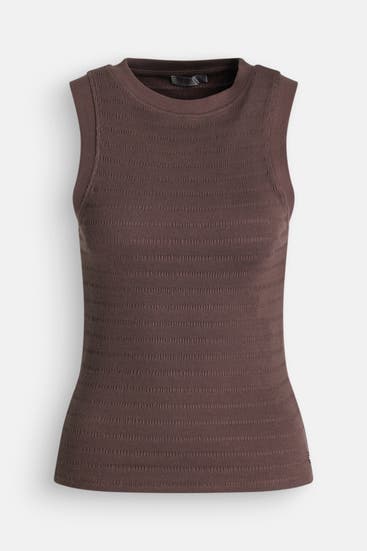 GUESS - Top 'Denisa' dunkelbraun