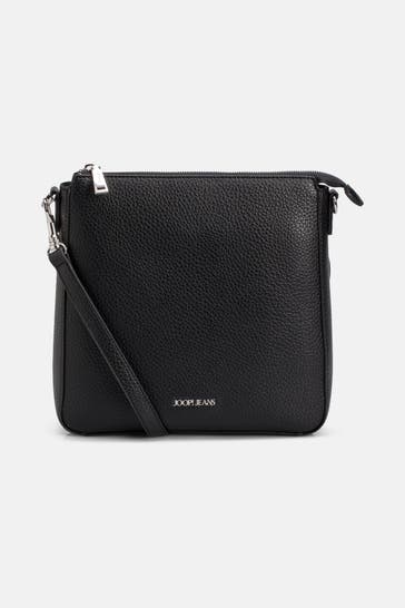 JOOP! JEANS Schultertasche 'Principale Jasmina' schwarz