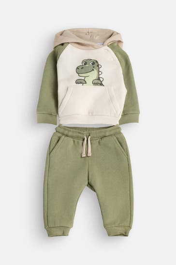 MAYORAL Set: Hoodie und Leggings mehrfarbig
