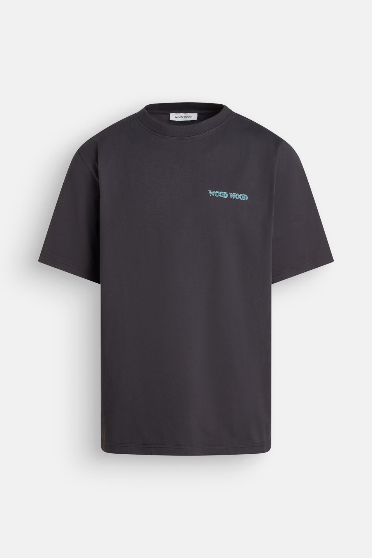 WOOD WOOD T-Shirt dunkelgrau, Bild 1