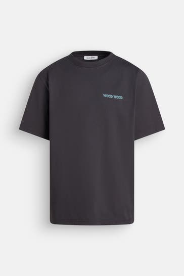 WOOD WOOD T-Shirt dunkelgrau