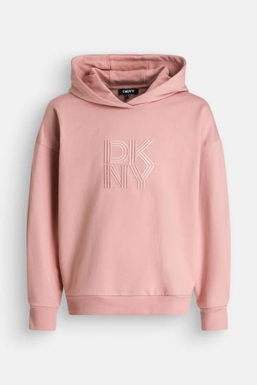 DKNY Hoodie rosa