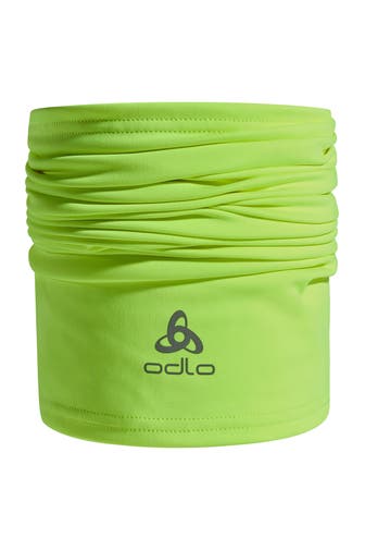 ODLO Schlauchtuch neongelb