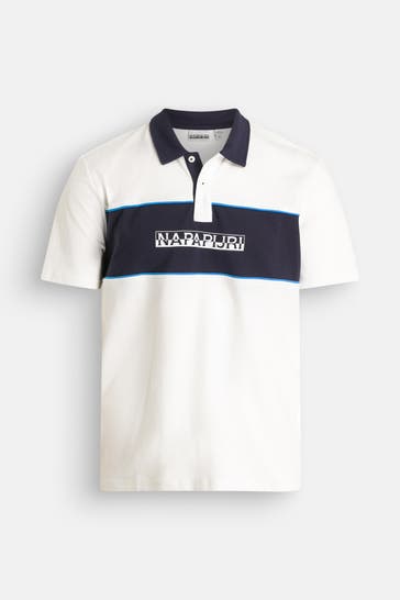 NAPAPIJRI Polo-Shirt zweifarbig