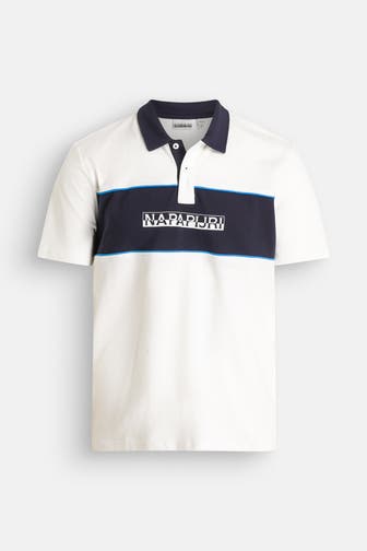 NAPAPIJRI Polo-Shirt zweifarbig
