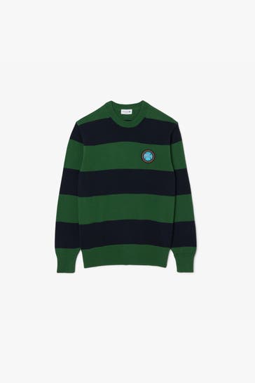 LACOSTE Strickpullover gestreift