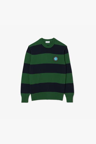LACOSTE Strickpullover gestreift