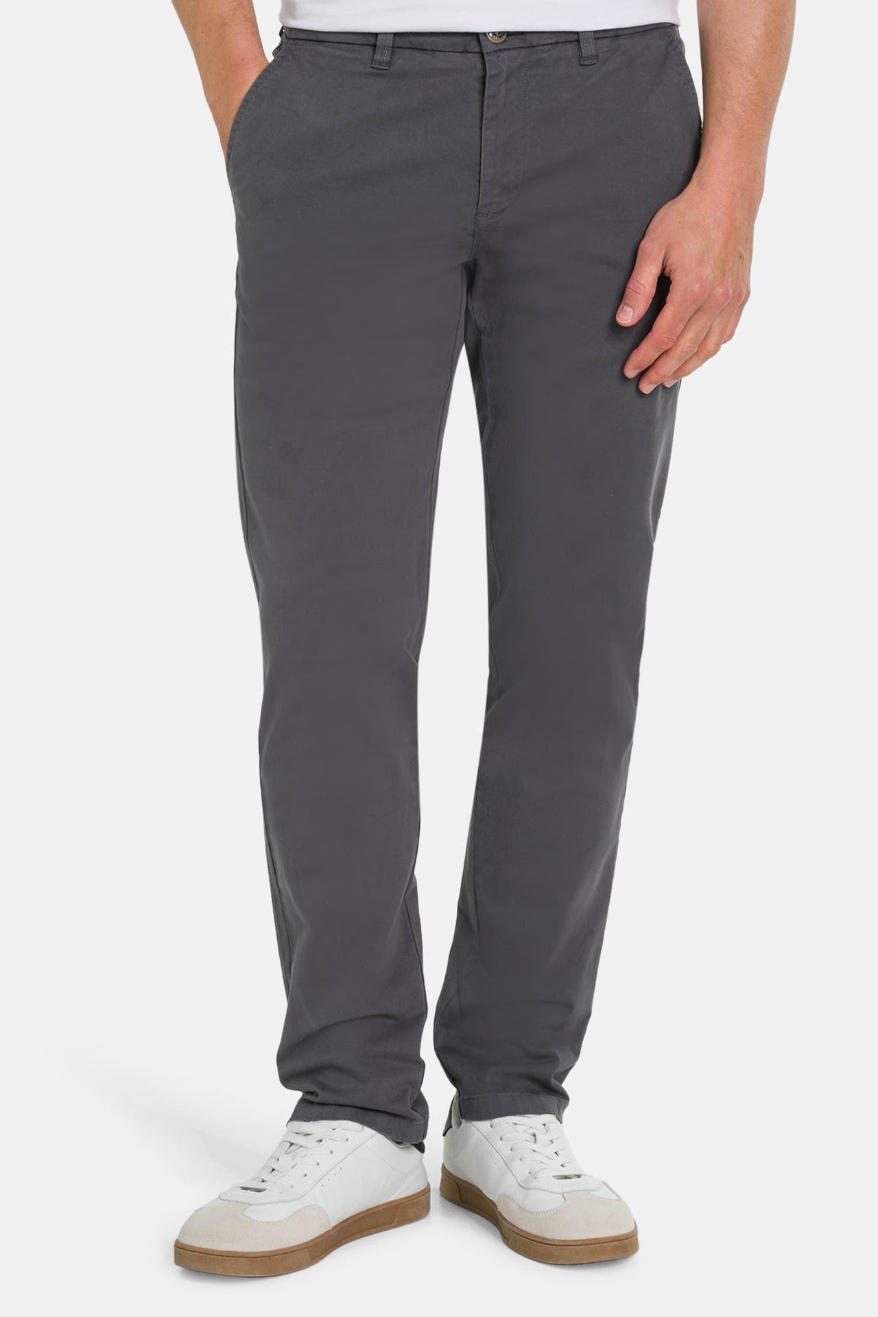 HECHTER Paris Chino dunkelgrau straight, Bild 1
