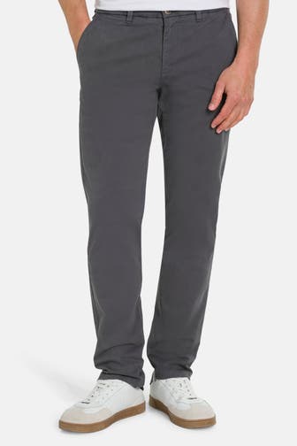 HECHTER Paris Chino dunkelgrau straight