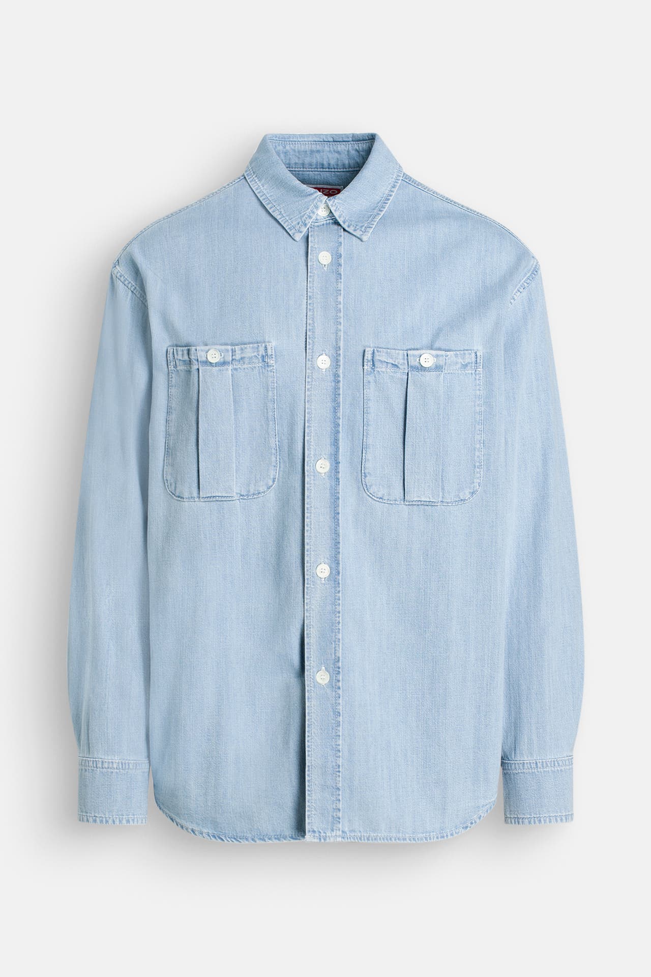 KENZO Jeanshemd 'Camicia' hellblau, Bild 1