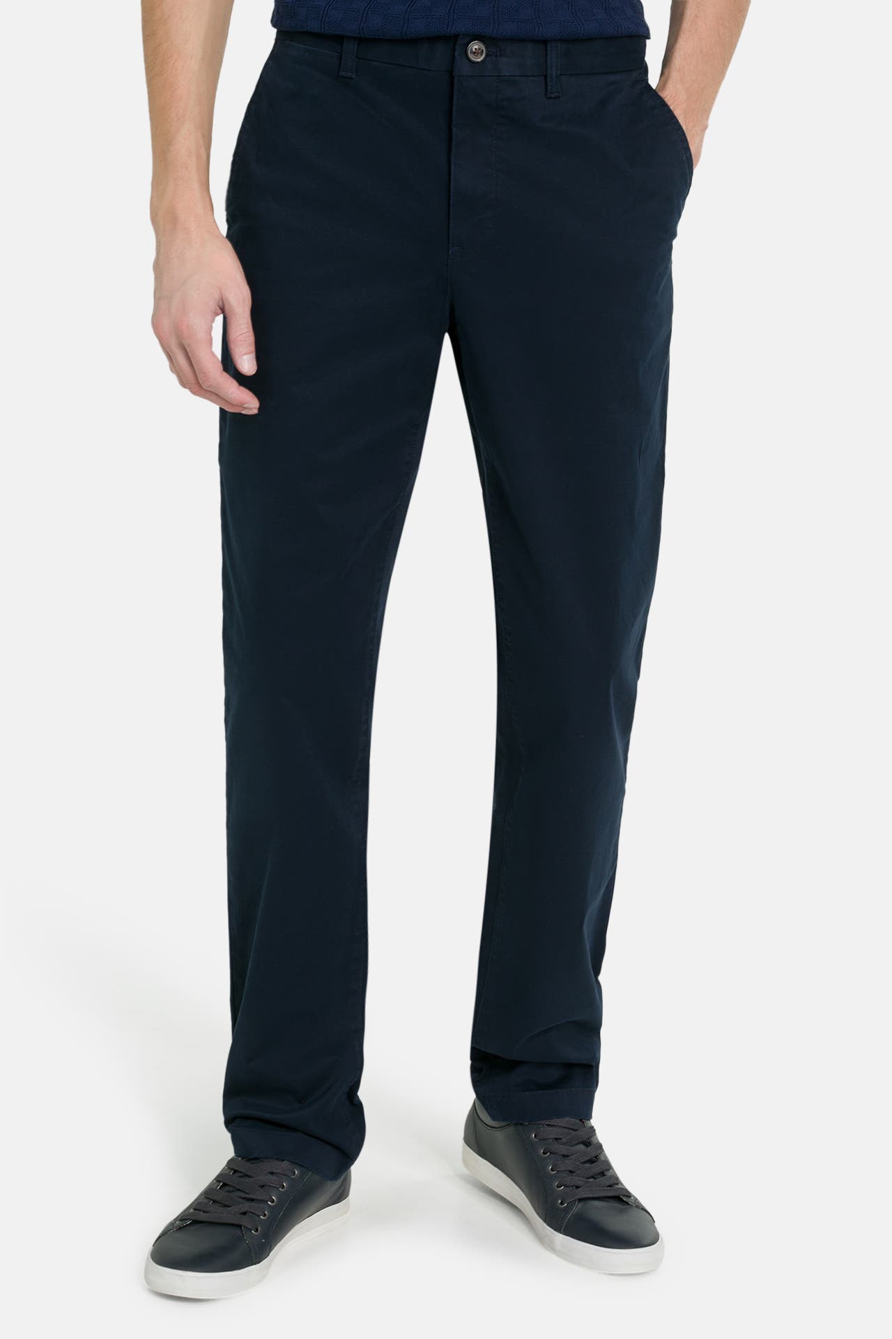 TOMMY HILFIGER Chino 'Denton' dunkelblau, Bild 1