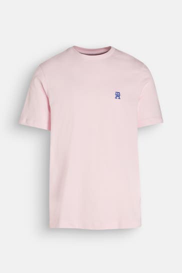 TOMMY HILFIGER T-Shirt hellrosa