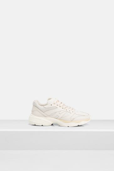 HOGAN Sneaker 'H665 Allacciato' beige