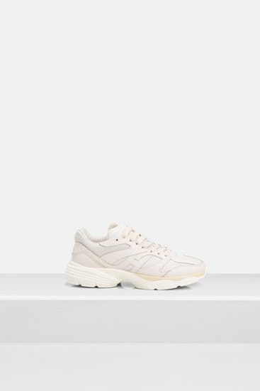 HOGAN - Sneaker 'H665 Allacciato' beige