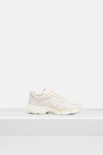 HOGAN Sneaker 'H665 Allacciato' beige