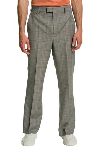 GANT Stoffhose grau kariert