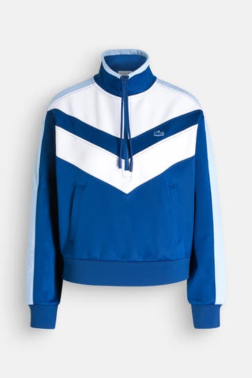 LACOSTE Sweatshirt gemustert