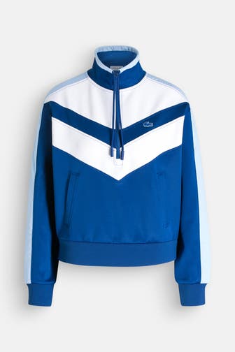 LACOSTE Sweatshirt gemustert