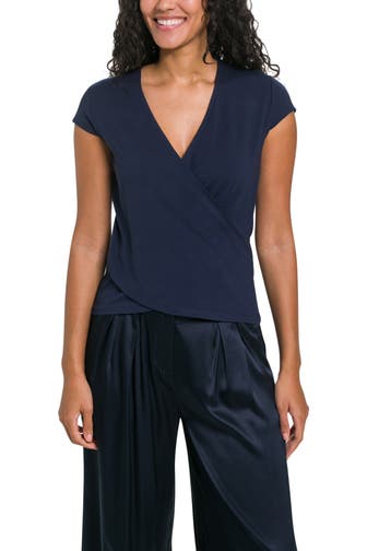 COMMA, T-Shirt navy
