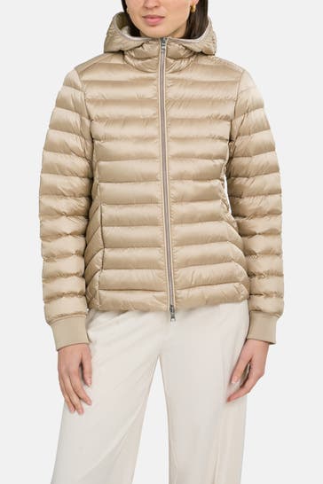 NO. 1 COMO Light-Steppjacke 'Neapel' greige