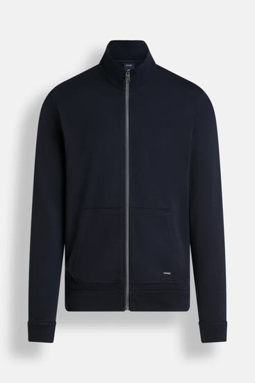 JOOP! - Sweatjacke dunkelblau