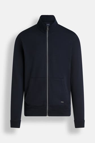 JOOP! Sweatjacke dunkelblau