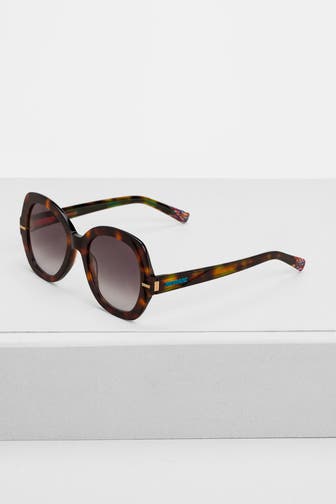 MISSONI Sonnenbrille braun gemustert