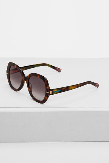 MISSONI - Sonnenbrille braun gemustert