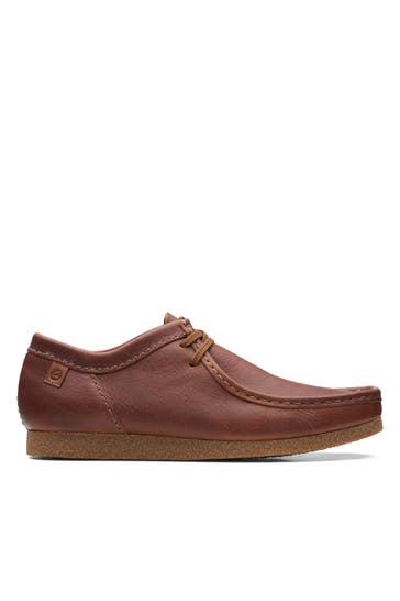 CLARKS Lederschnürer Regular Fit