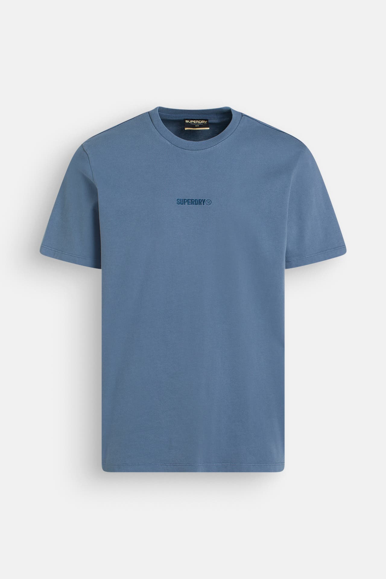 SUPERDRY T-Shirt taubenblau, Bild 1
