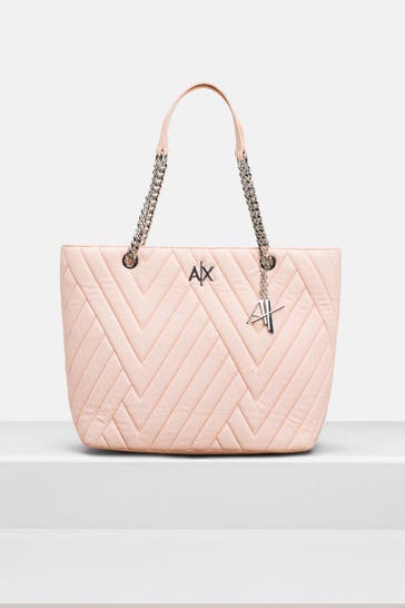 ARMANI EXCHANGE Shopper hellrosa