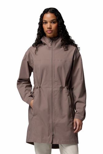 COLUMBIA Regenmantel 'Weekend Adventure™' taupe