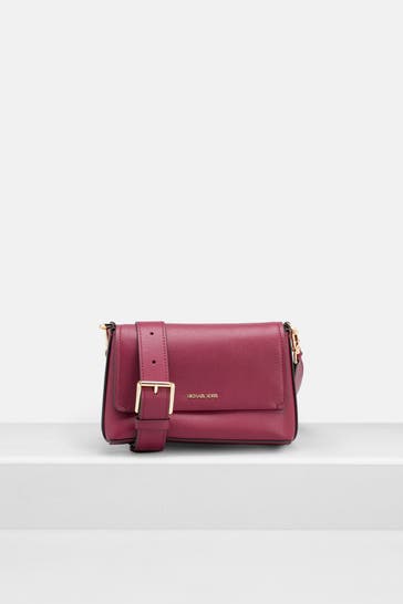 MICHAEL MICHAEL KORS Umhängetasche 'Nessa' weinrot