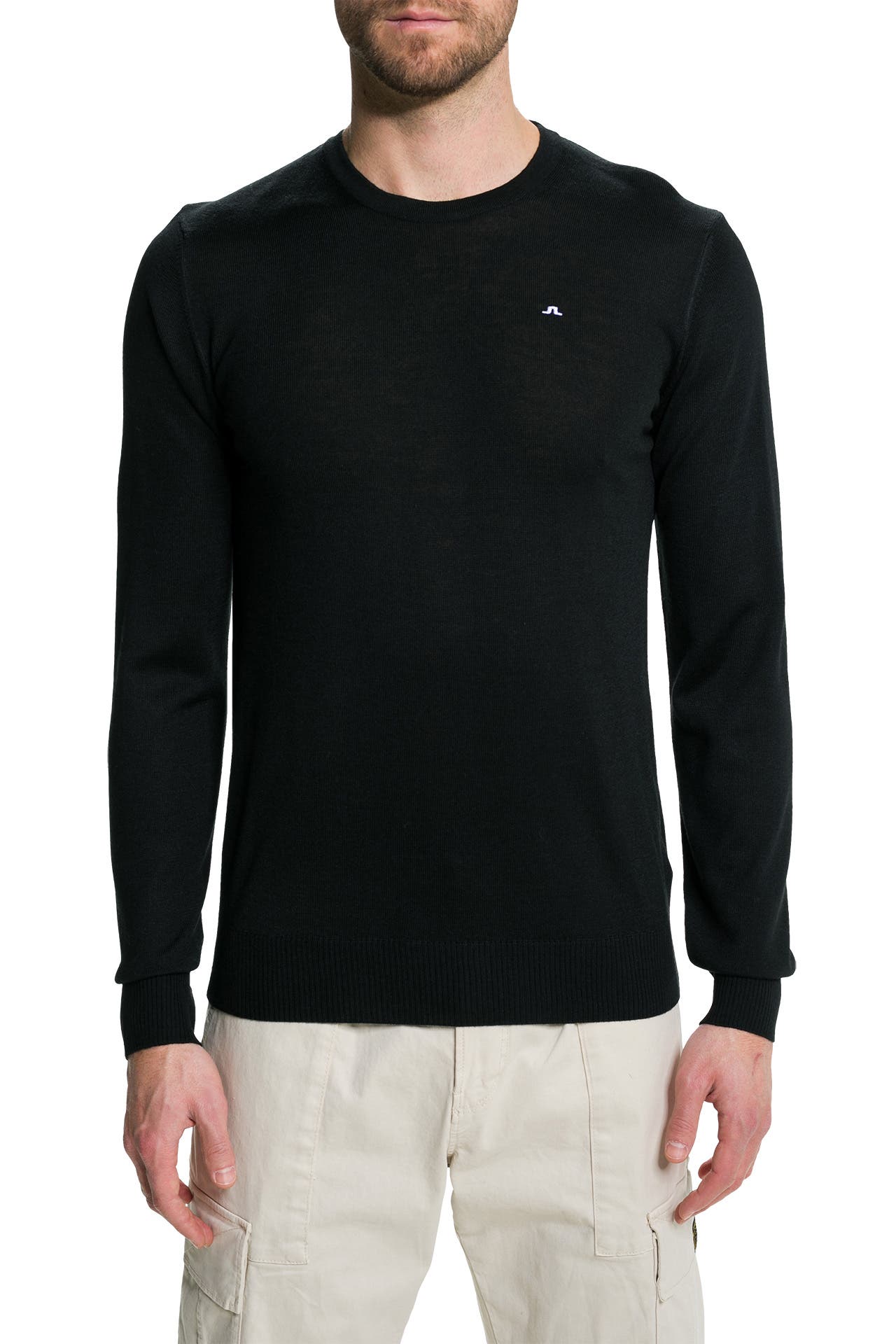 J.LINDEBERG Strickpullover schwarz, Bild 1