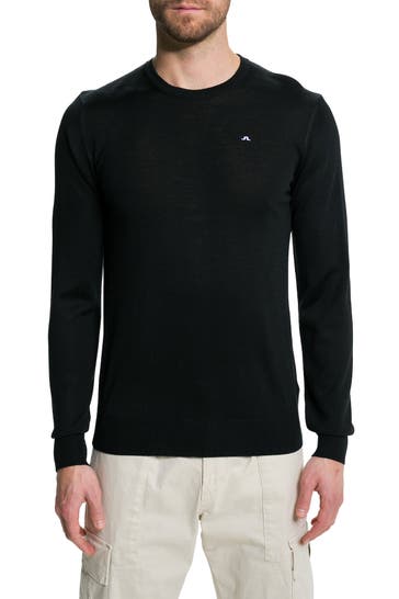 J.LINDEBERG Strickpullover schwarz