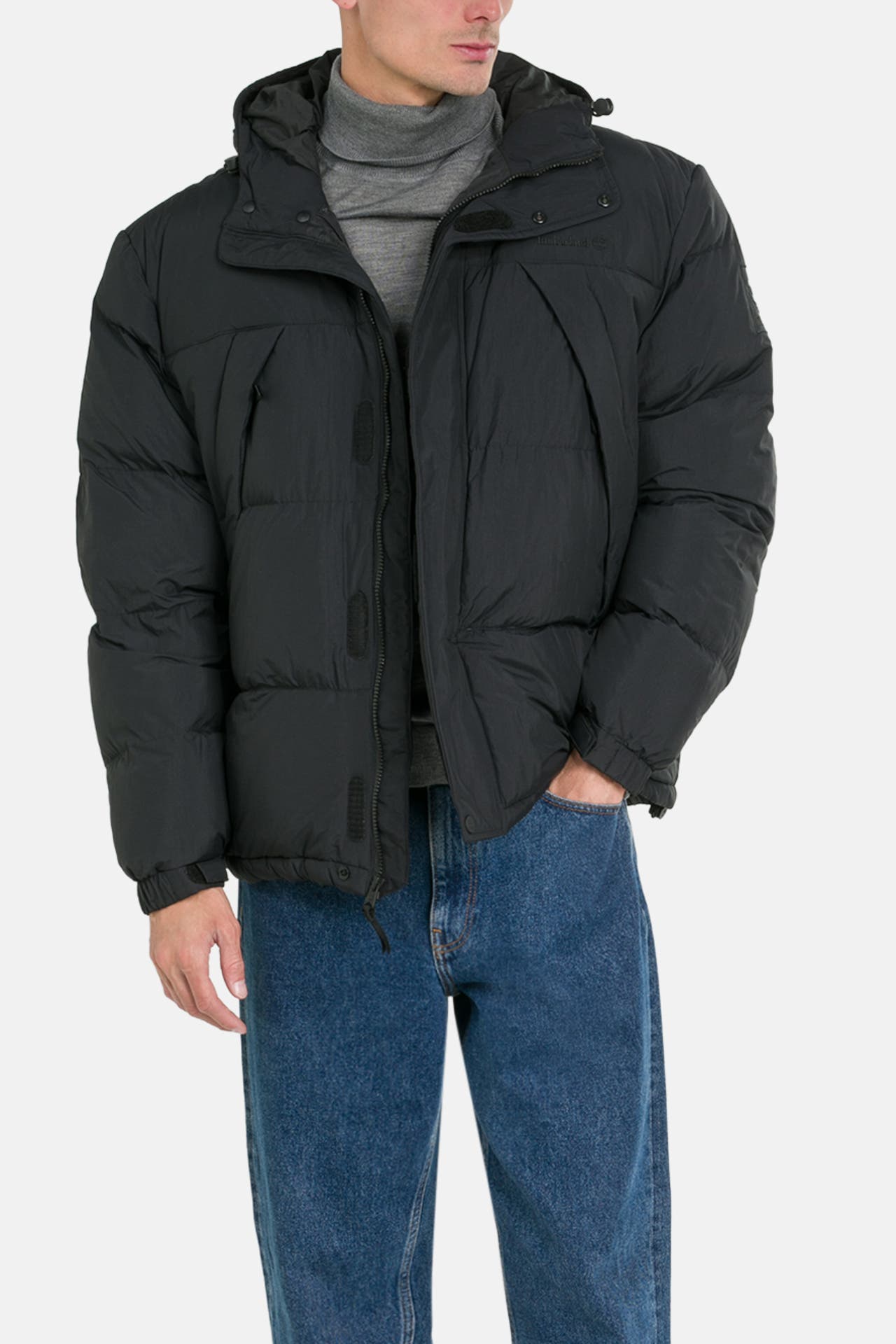 TIMBERLAND Steppjacke schwarz, Bild 1