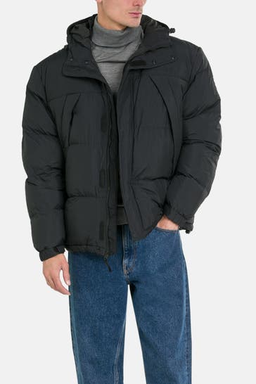 TIMBERLAND Steppjacke schwarz