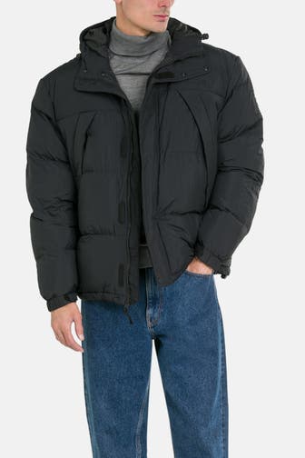 TIMBERLAND Steppjacke schwarz