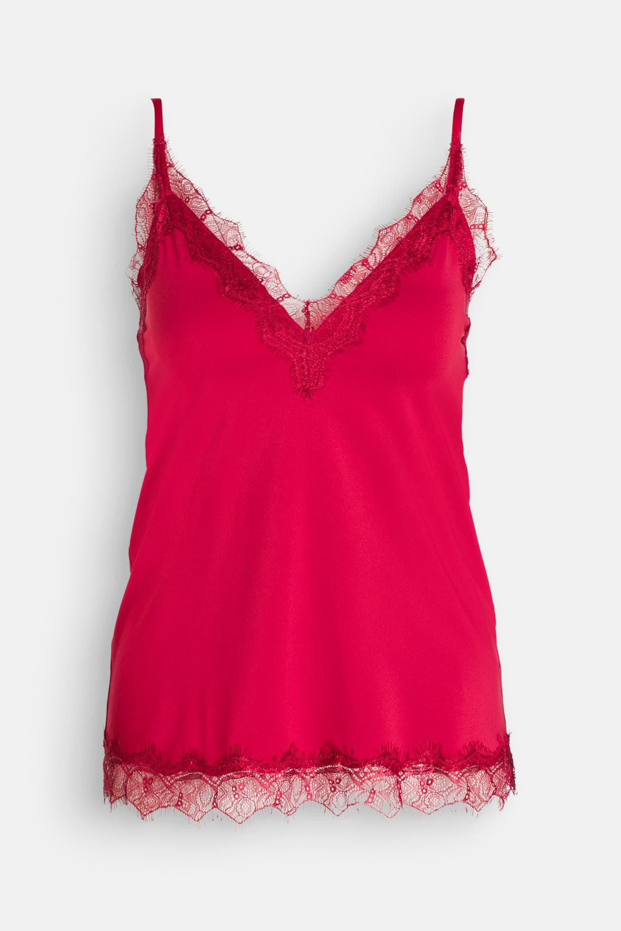 ROSEMUNDE Spitzentop 'Billie' rot, Bild 1