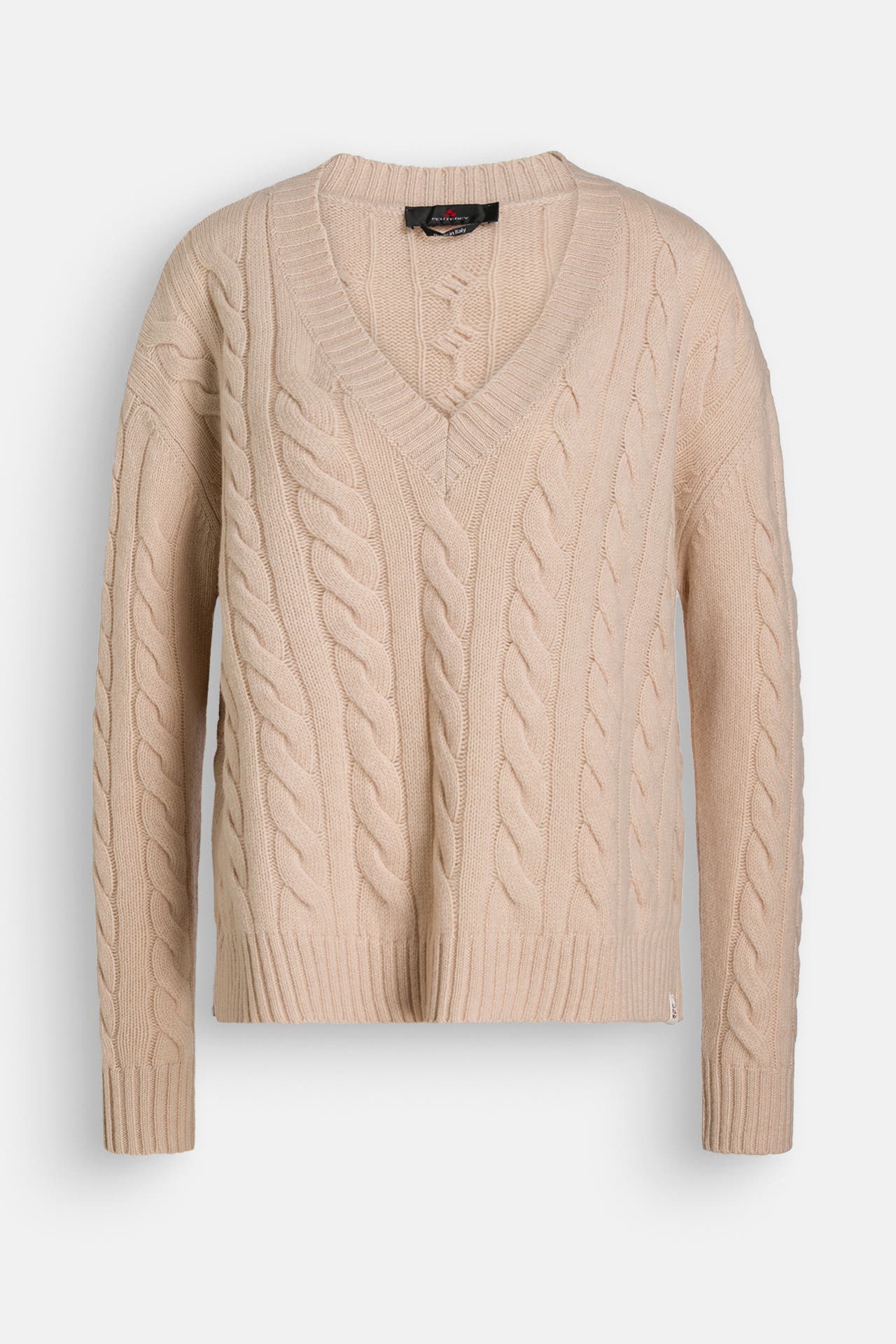 PEUTEREY Wollpullover 'Lapierre' beige, Bild 1