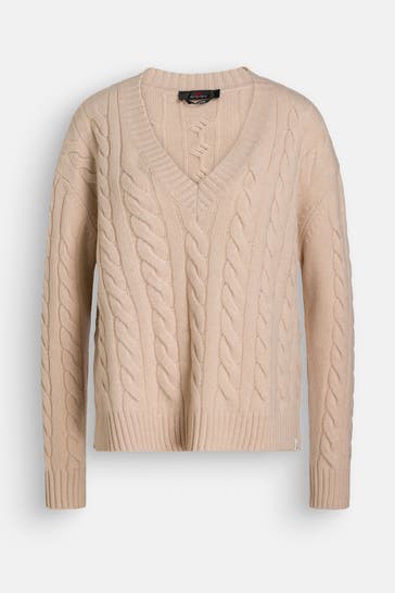 PEUTEREY Wollpullover 'Lapierre' beige