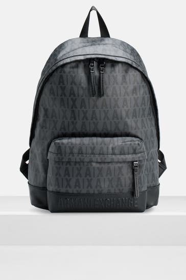ARMANI EXCHANGE Rucksack gemustert
