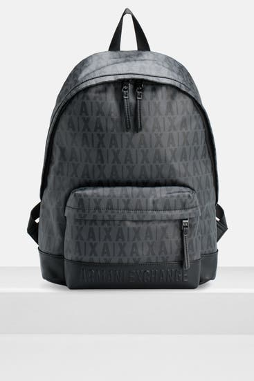 ARMANI EXCHANGE - Rucksack gemustert