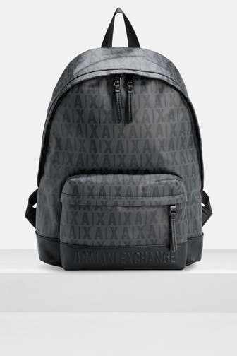 ARMANI EXCHANGE Rucksack gemustert