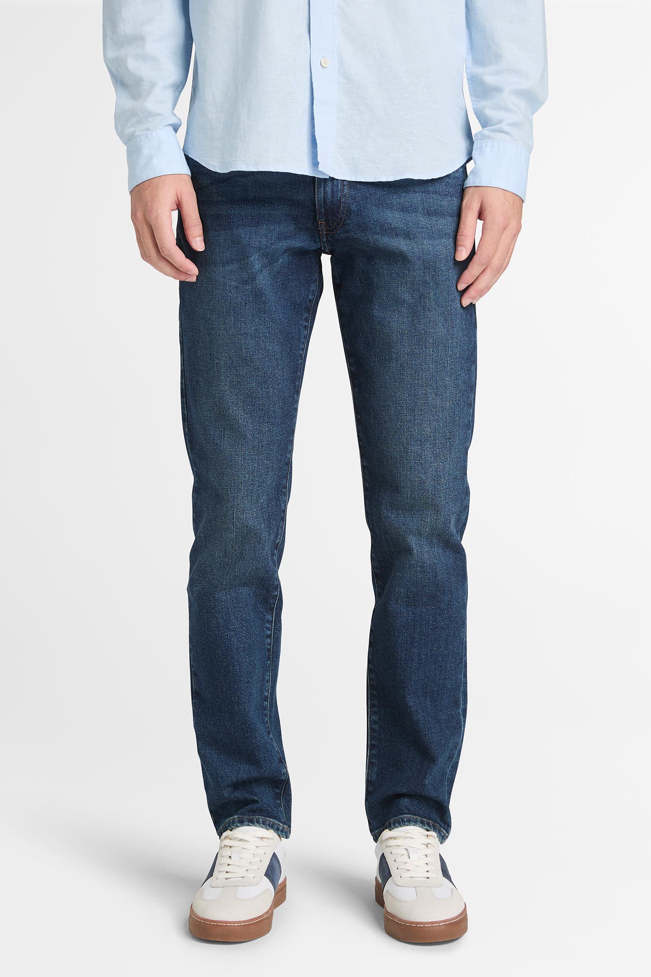 TIMBERLAND Jeans blau straight, Bild 1