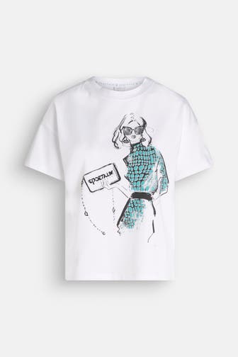 SPORTALM T-Shirt weiß