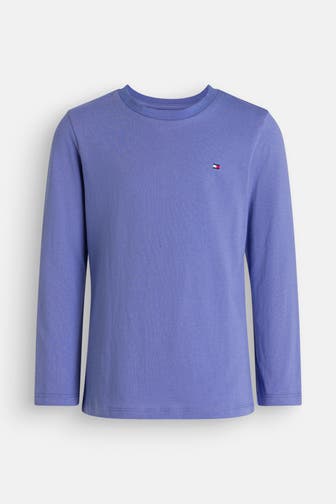 TOMMY HILFIGER Longsleeve azurblau